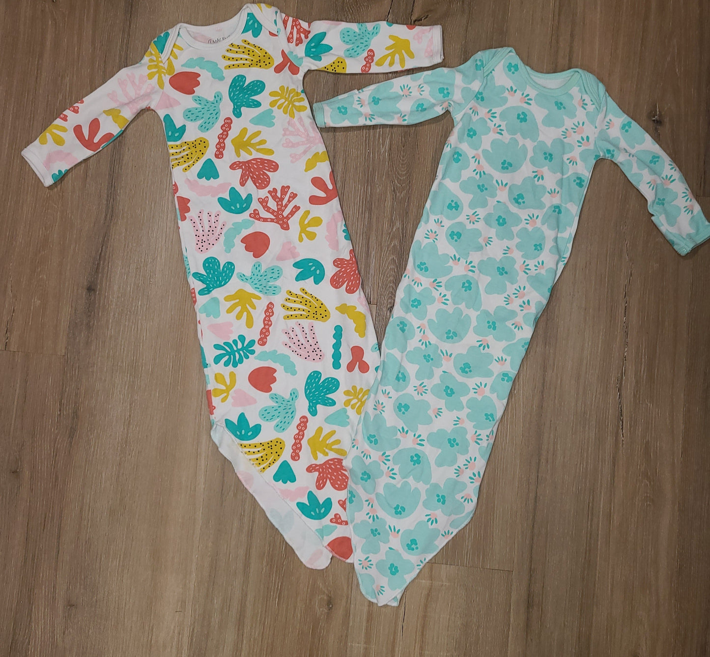 Seller #4 - Mac & Moon NB Girl Knotted Gown Set