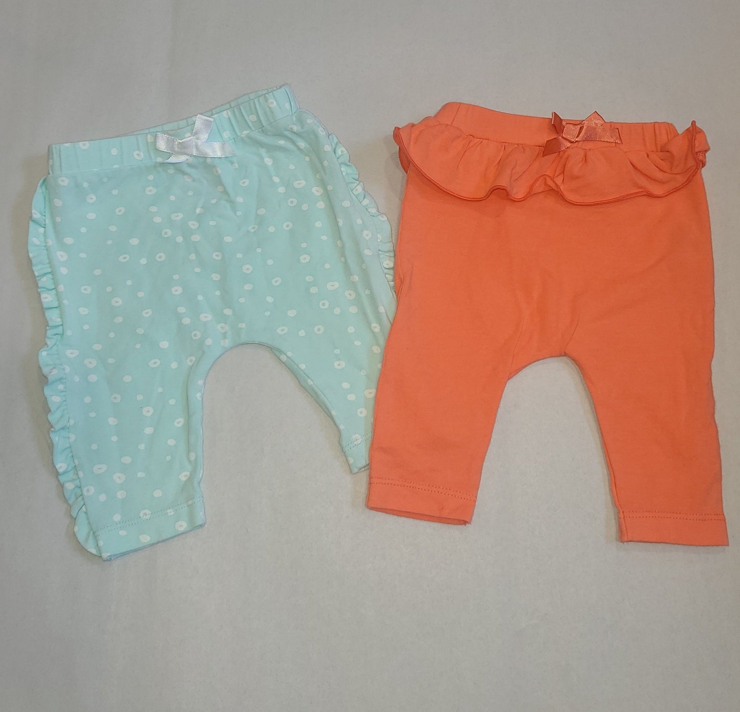 Seller #4 - Mac & Moon 0-3 month girl pant set