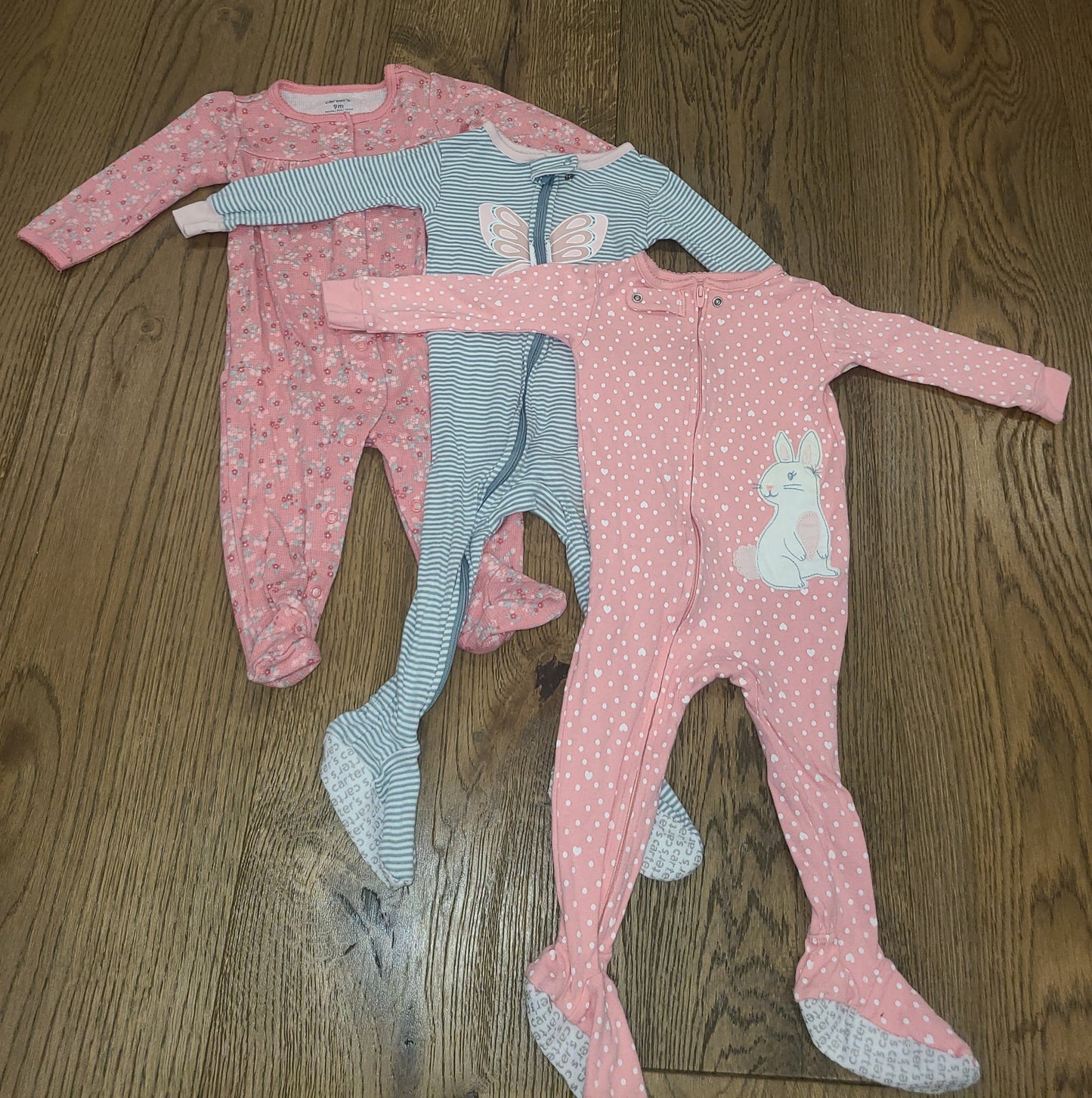 Seller #4 - Carter's 6-9 month girls pajama bundle