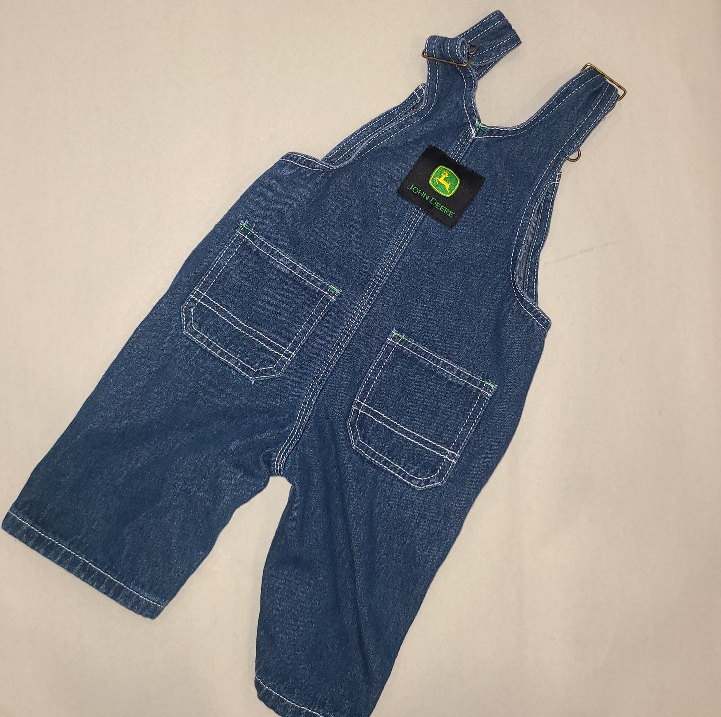 Seller #4 - John Deere Boys 3-6 month jean overalls