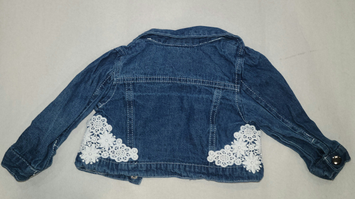 Seller #4 - Little Lass Girls 12 month Jean jacket
