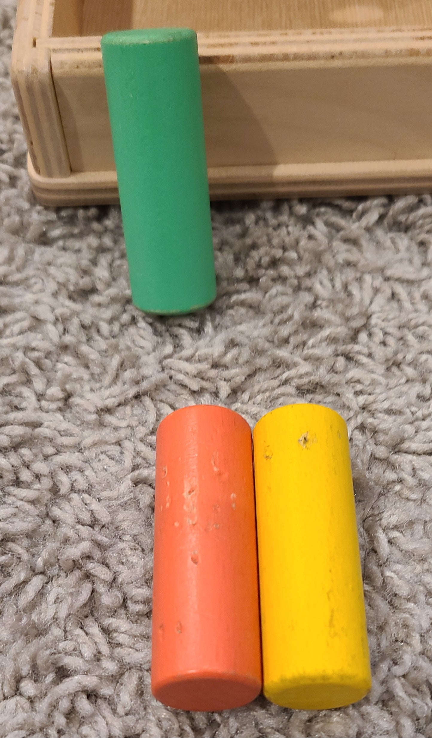 #188 Lovevery Wooden Peg Drop