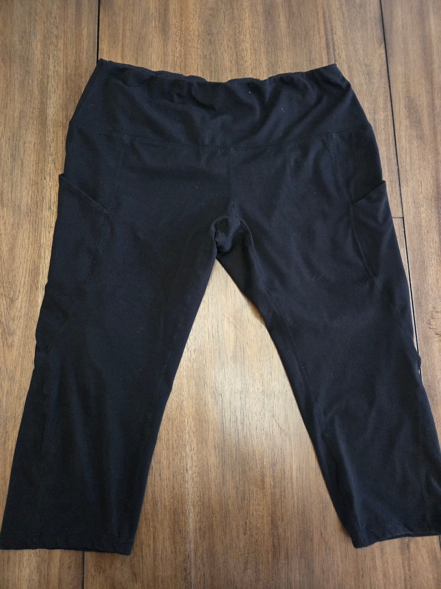 REDUCED Seller 184 Women's XL casual black bottoms