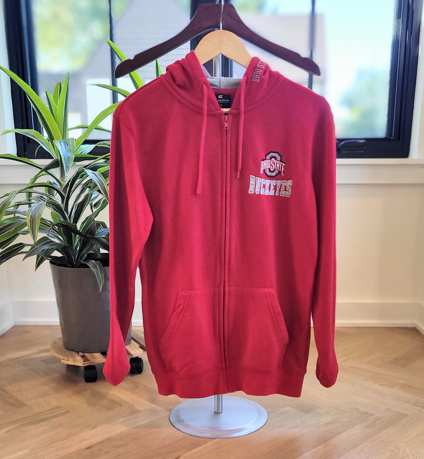 #211 Men's OSU Buckeyes Hooded Sweatshirt Size S