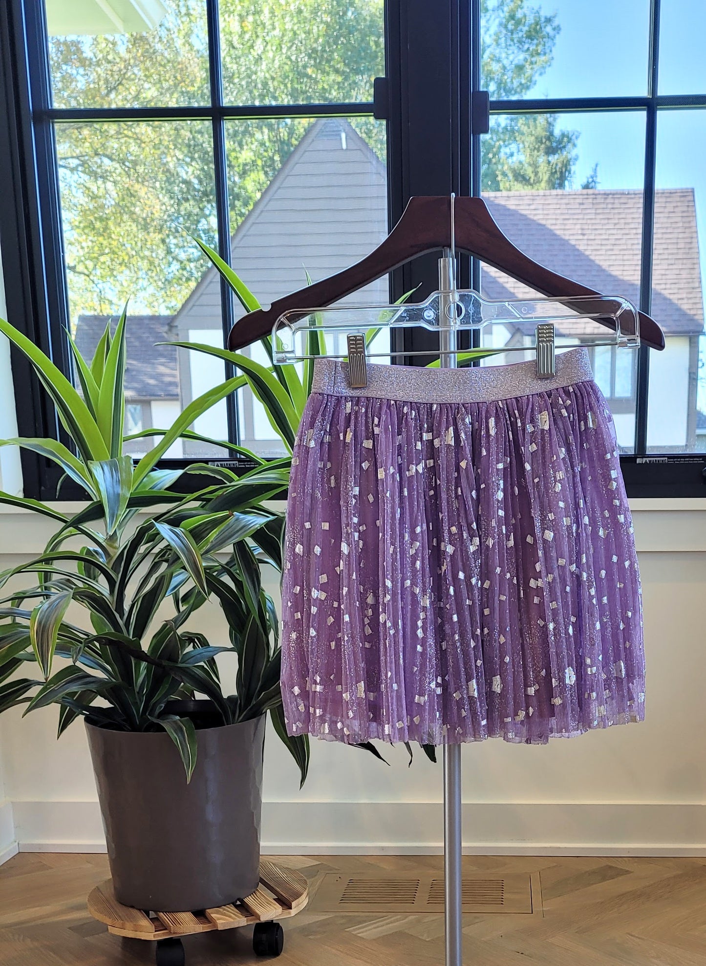 #211 Crewcuts Girls Skirt Size 10 (1 of 2)