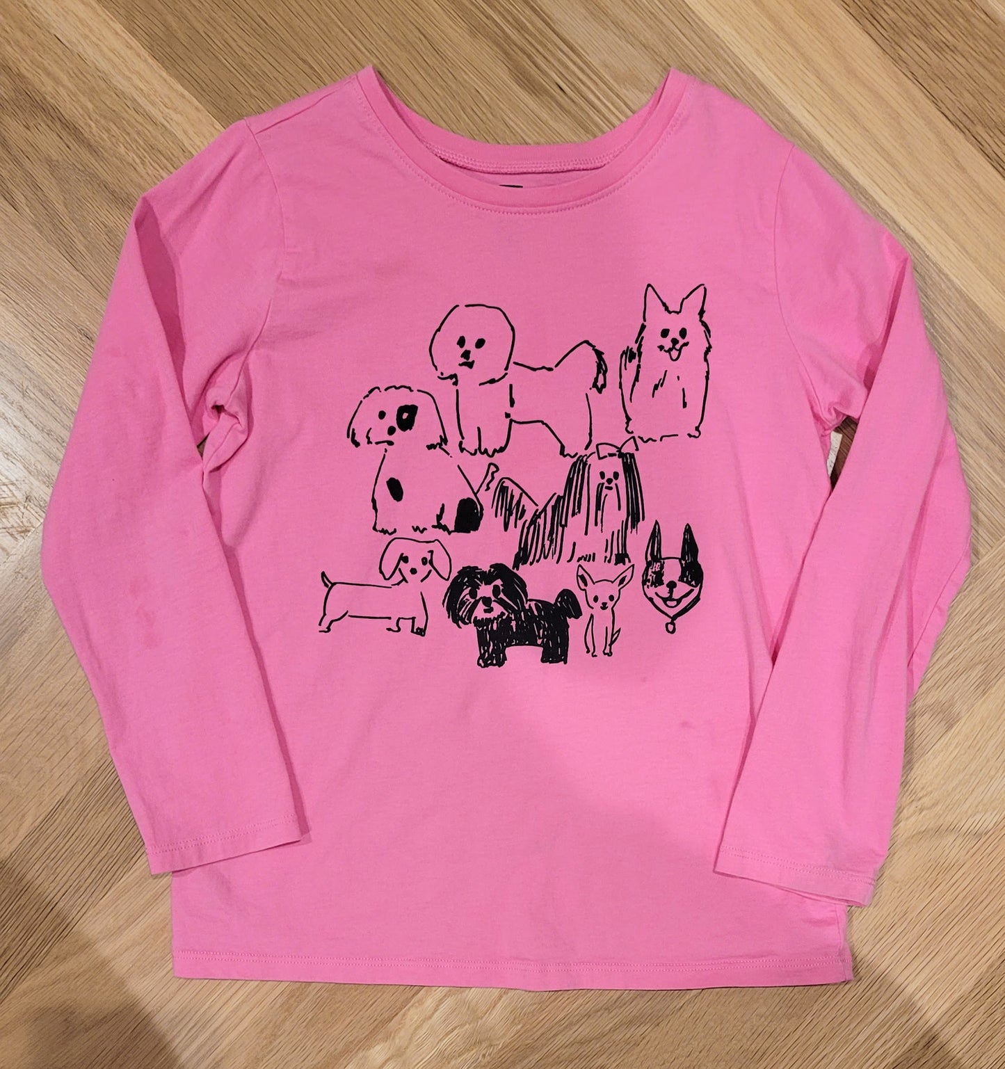 #211 Tea Collection Long Sleeve Top Girls Size 10