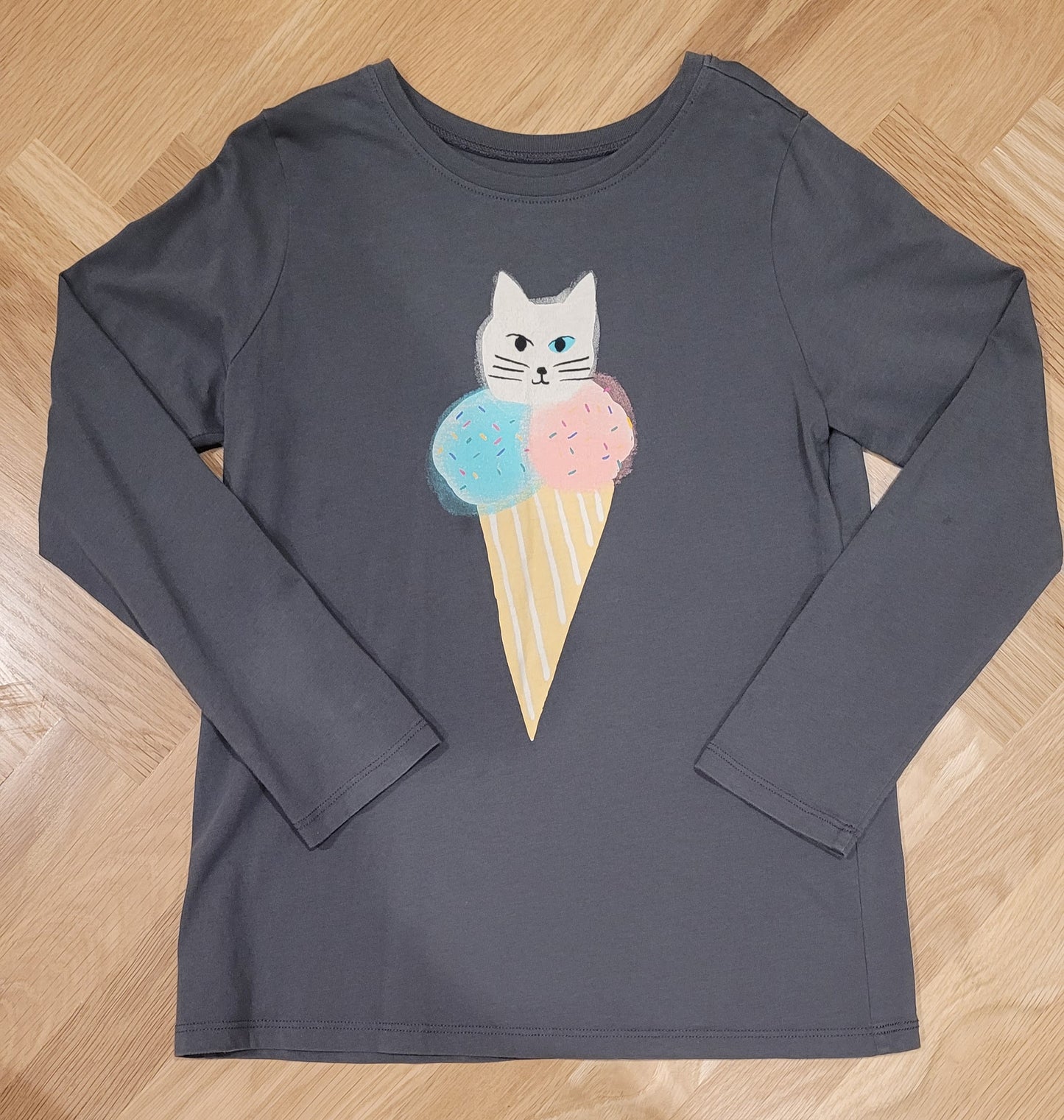 #211 Tea Collection Long Sleeve Top Girls Size 10