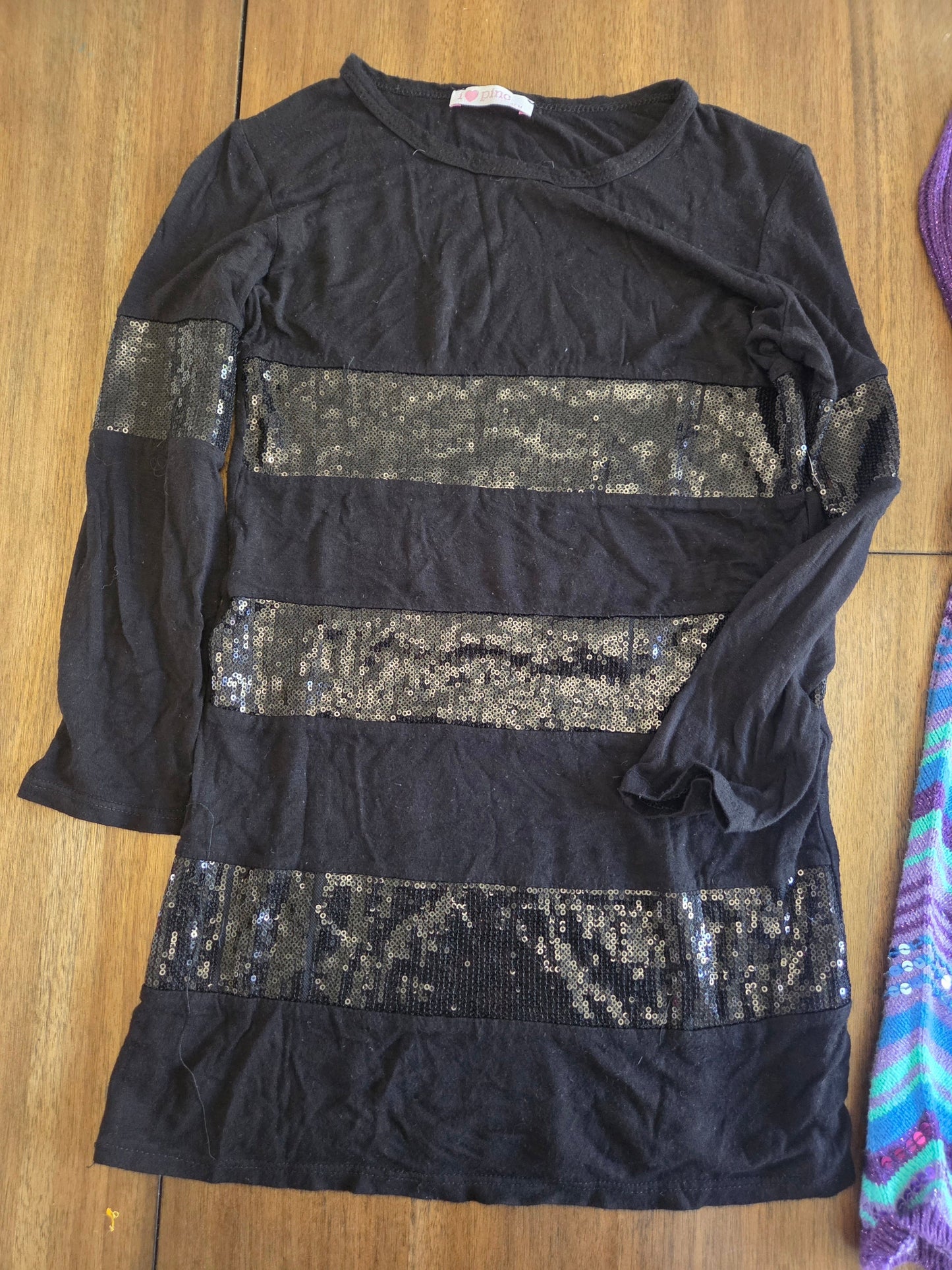 REDUCED Seller 184 girls dress lot size 10/medium