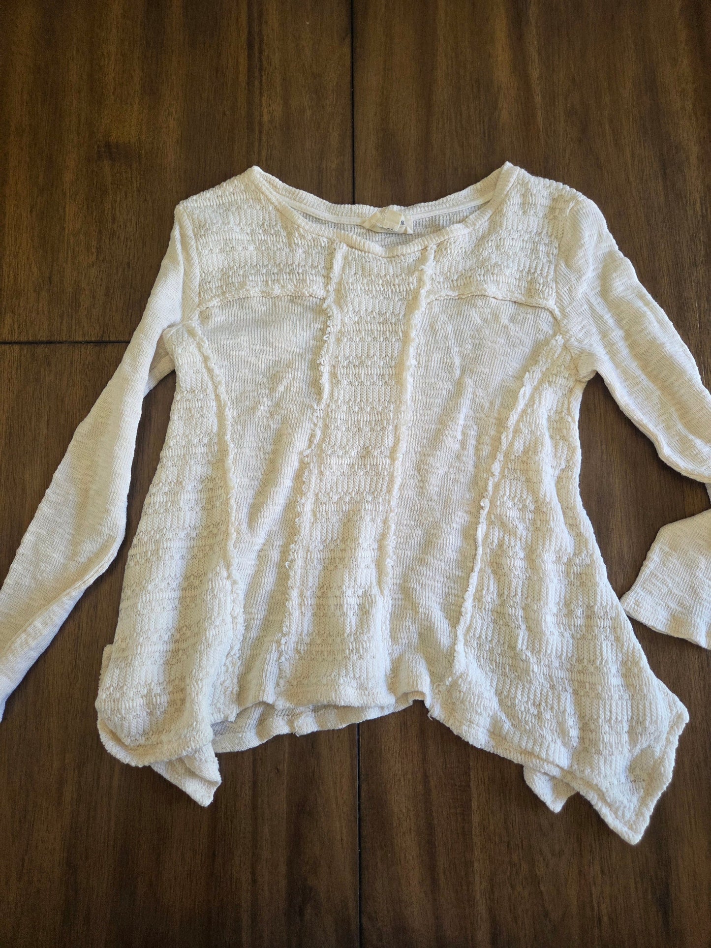 REDUCED Seller 184 girls white tops size Large