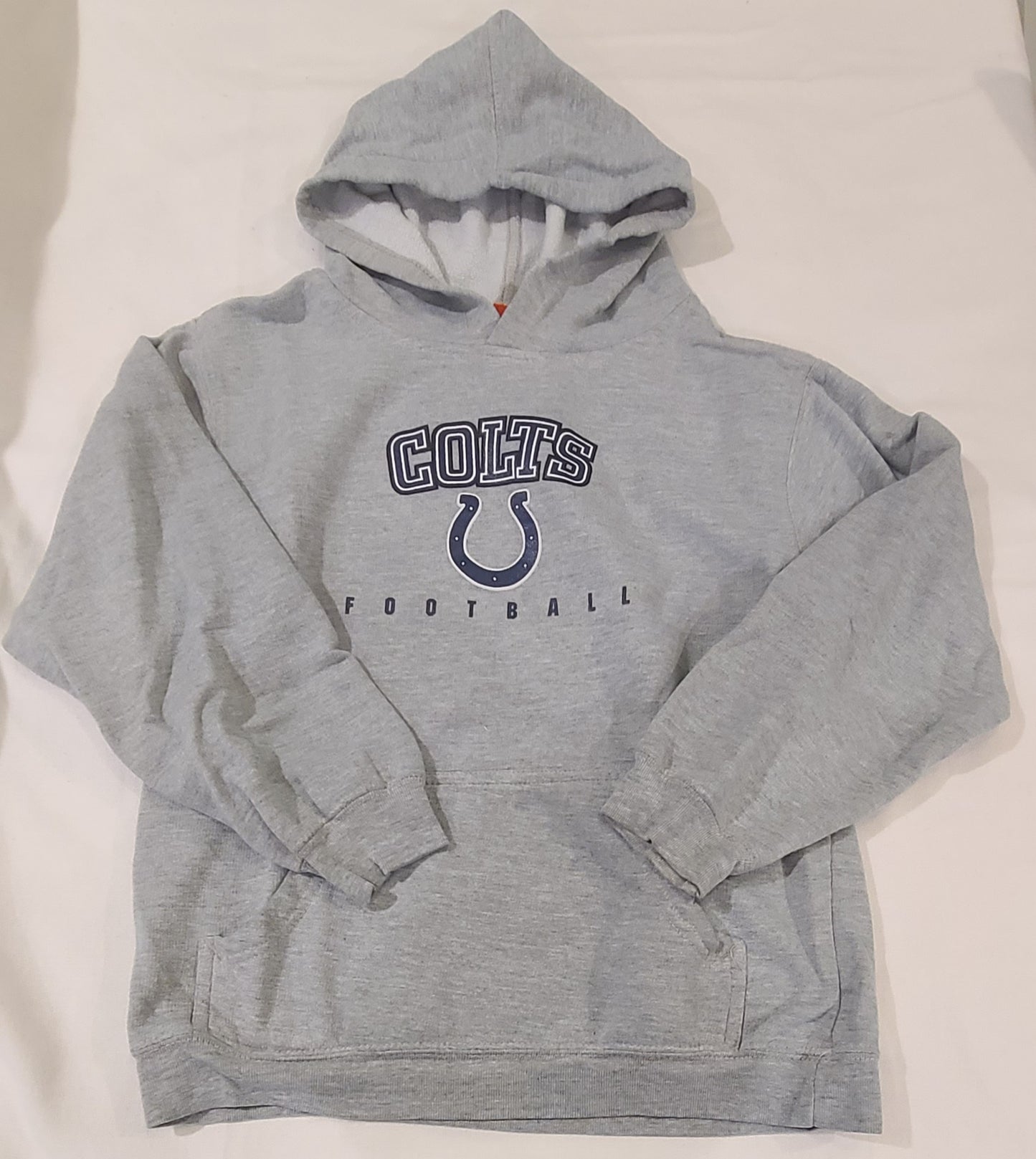 #188 Gender Neutral Kids M (10/12) Indianapolis Colts Football Hoodie