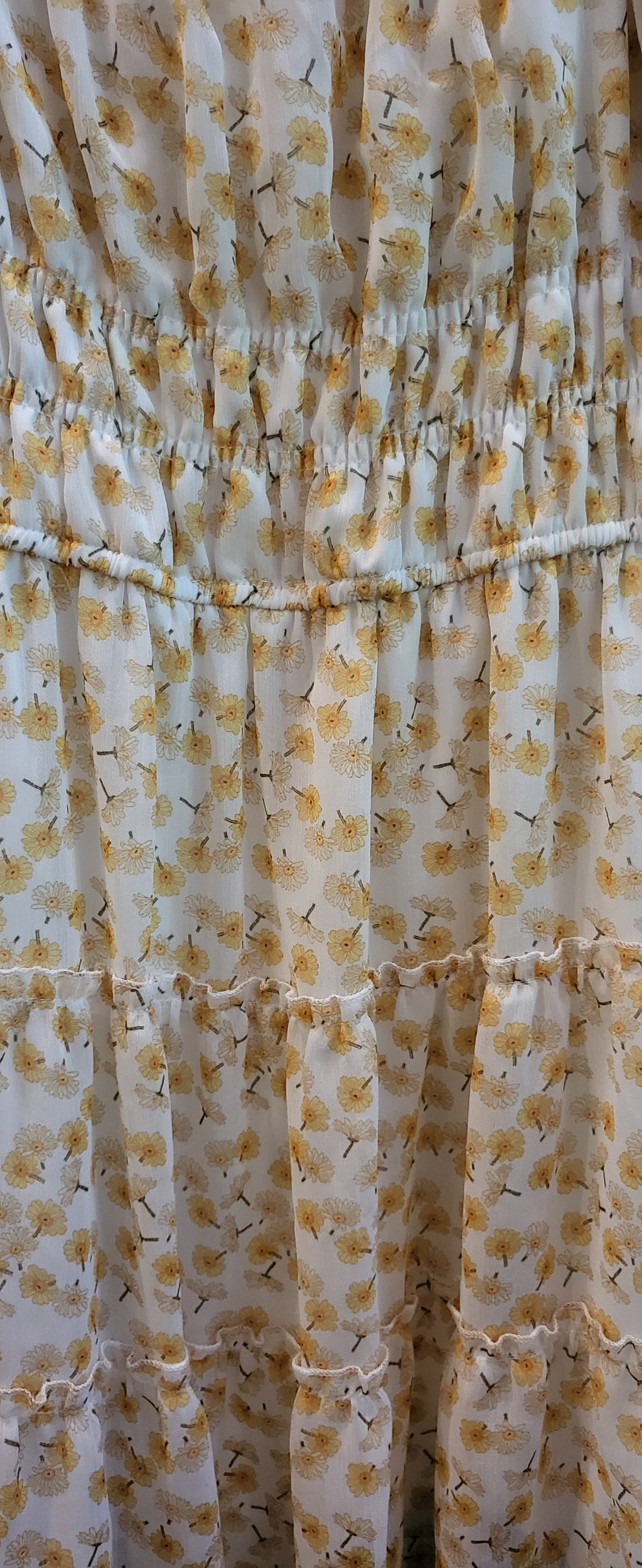 REDUCED: #9--- Women's M. NWOT Altar'd State Sunflower dress