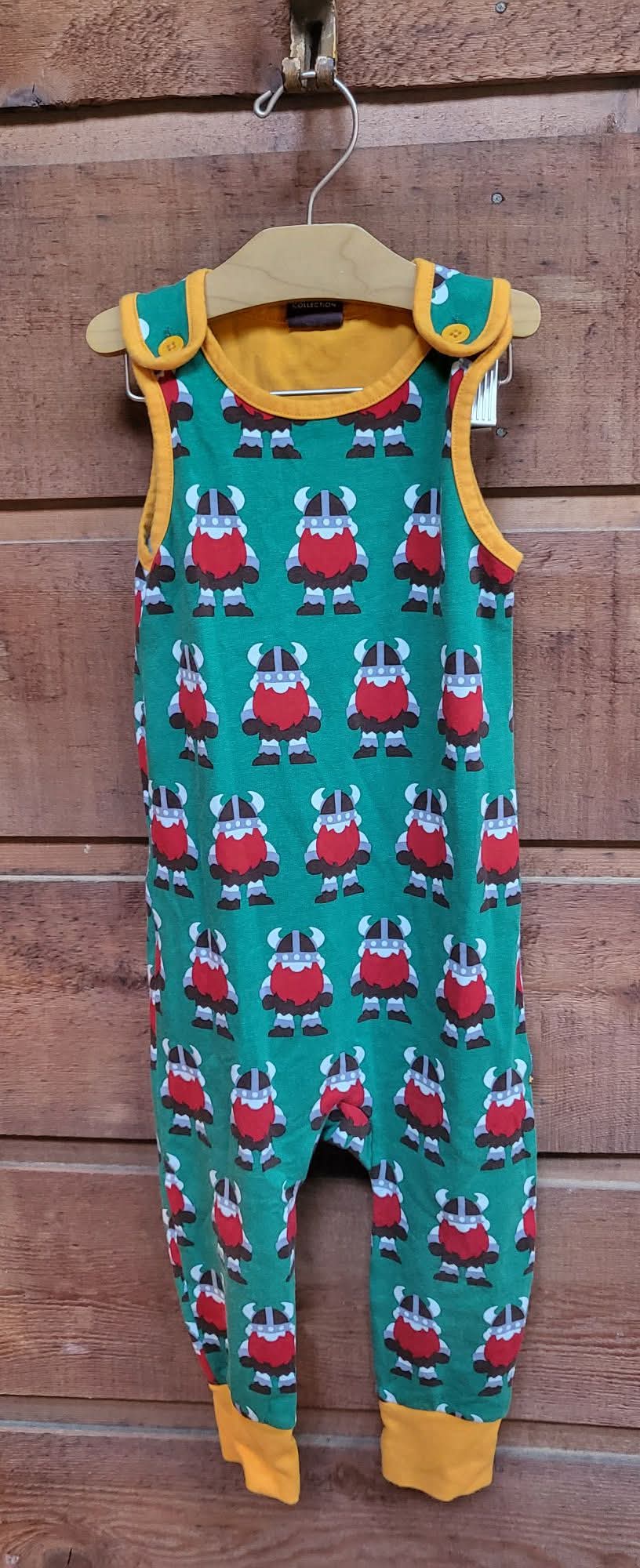 #9--- Boys 18/24 Months. Maxomorra Viking Dungarees.