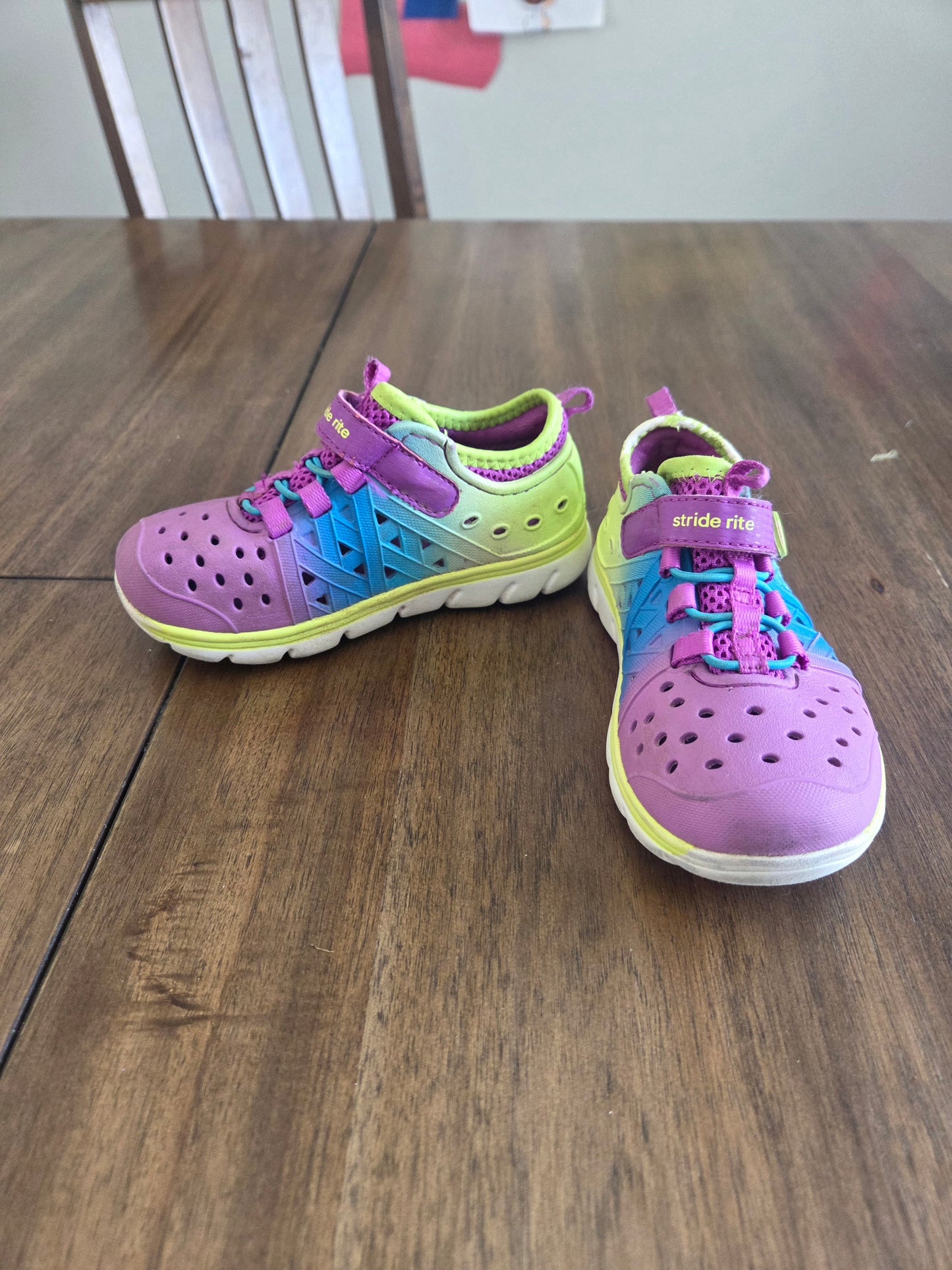 Seller 184 girls stride rite shoes size 8