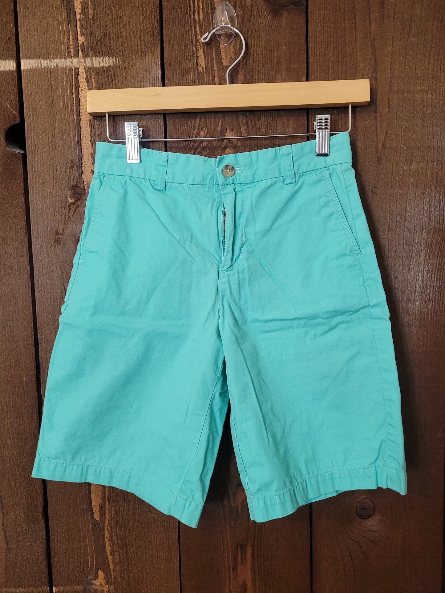 #111 Vineyard Vines Teal Shorts Boys Size 12