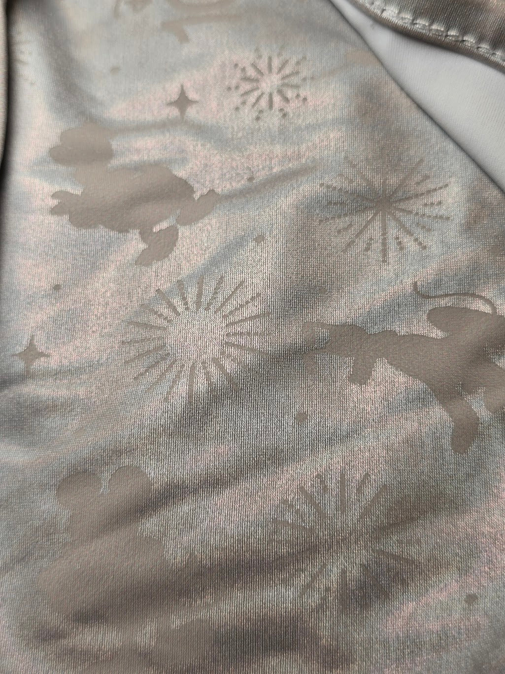 #131 Disney 100 silver skort sz 7/8