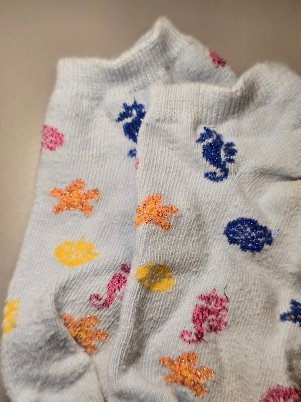 #131 Set of 5 Girls Socks