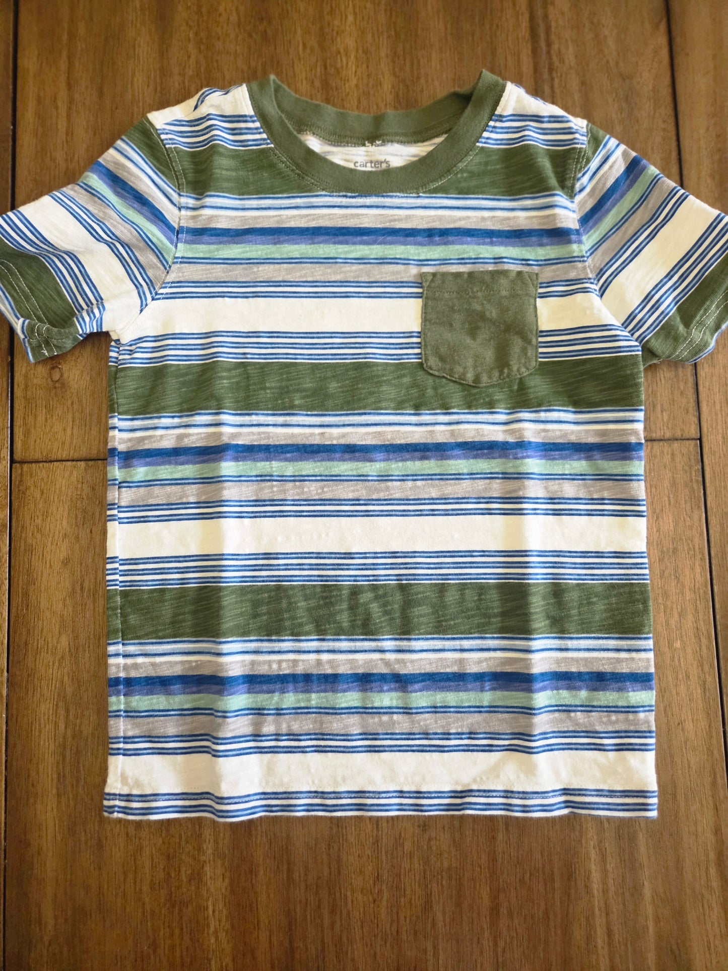 Seller 184 boys polo and striped shirts size 7