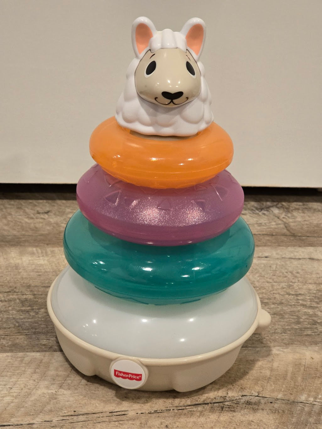 #131 FisherPrice Linkimals Llama stacker