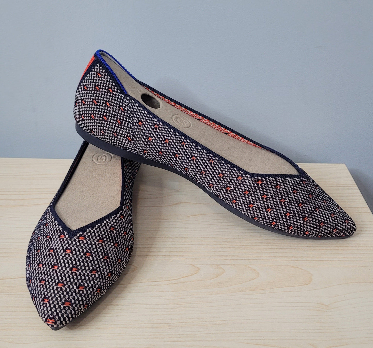 *REDUCED* #44 NWOT Rothy's The Point Flats Women's Size 8.5