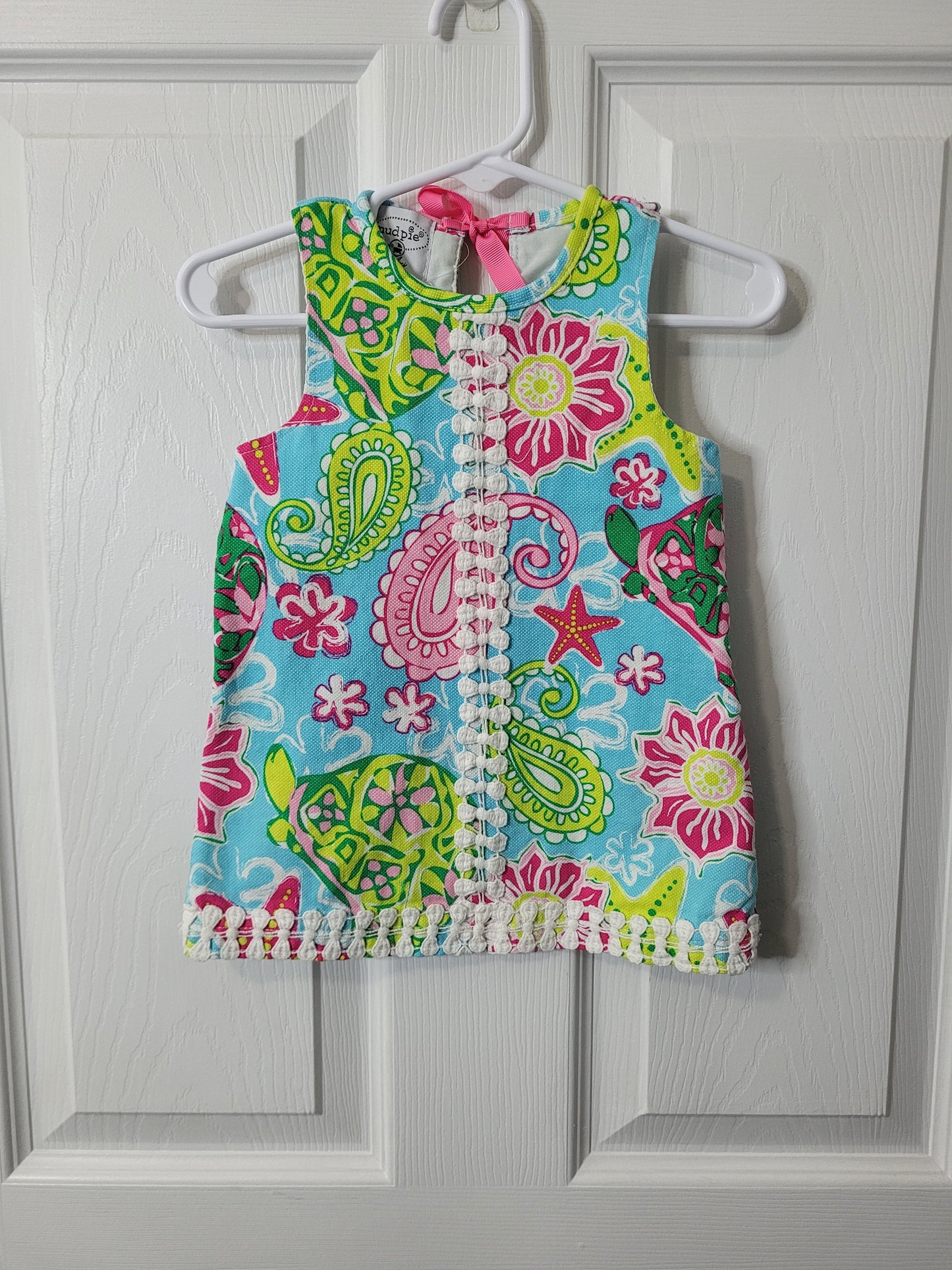 *REDUCED* #44 Mudpie Tunic/Dress Girls Size 12-18M