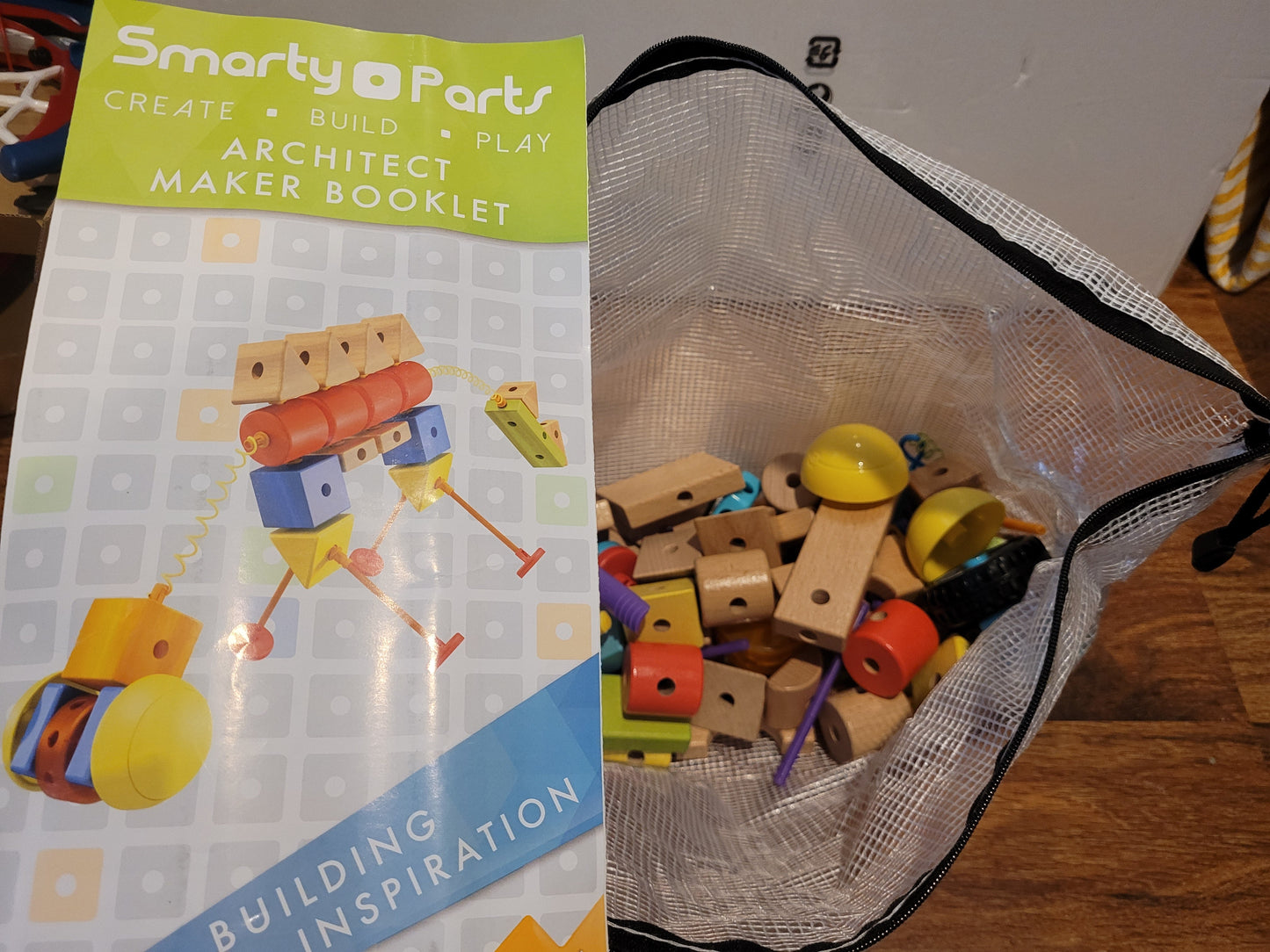 *REDUCED* #44 Smarty Parts Architech Maker Set