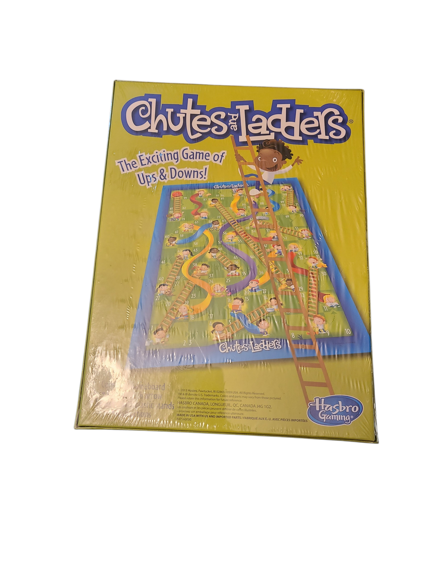 #66 chutes and Ladders game ages 3 and up