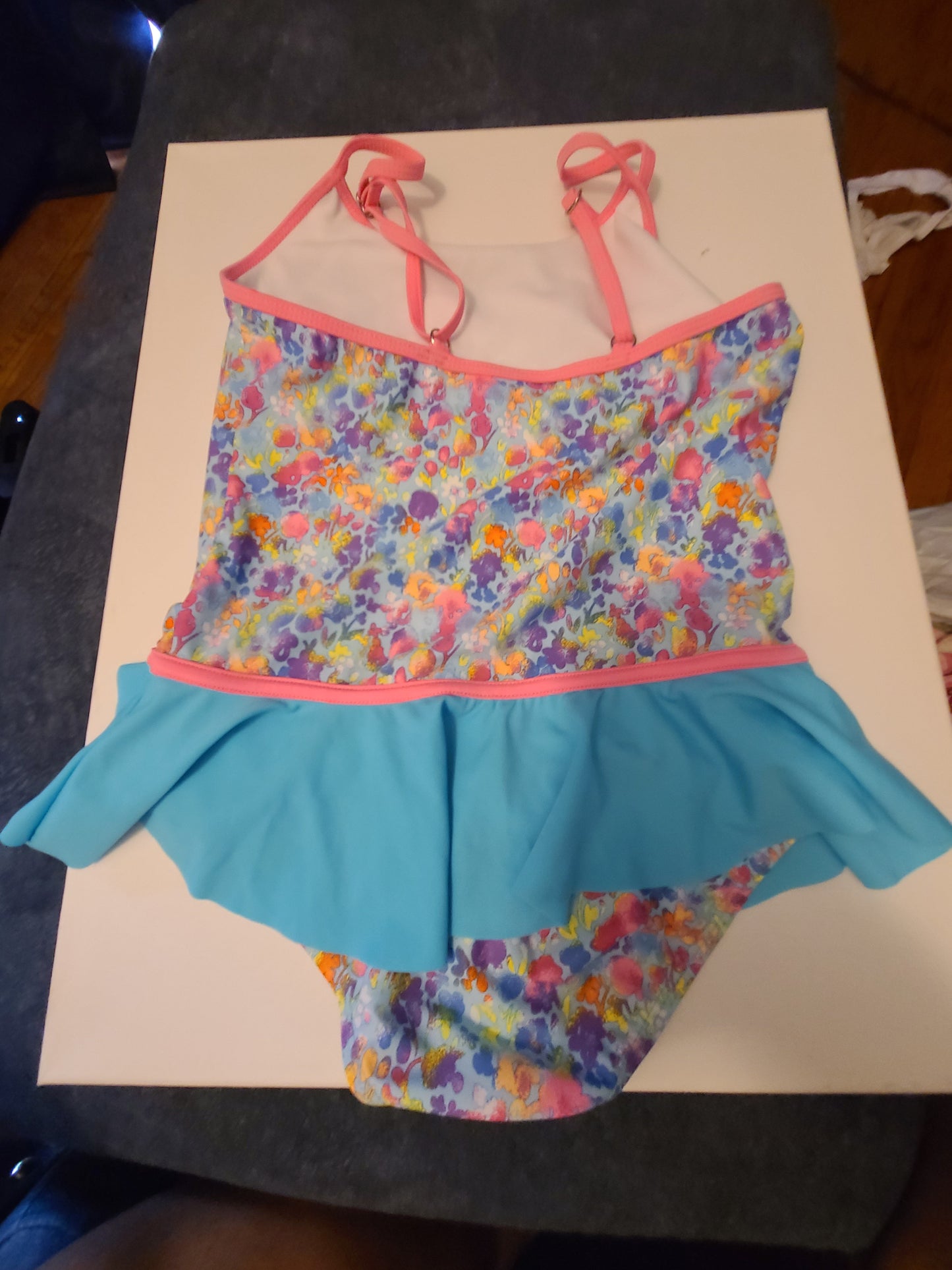 #66 ymi girls size 14 swimsuit