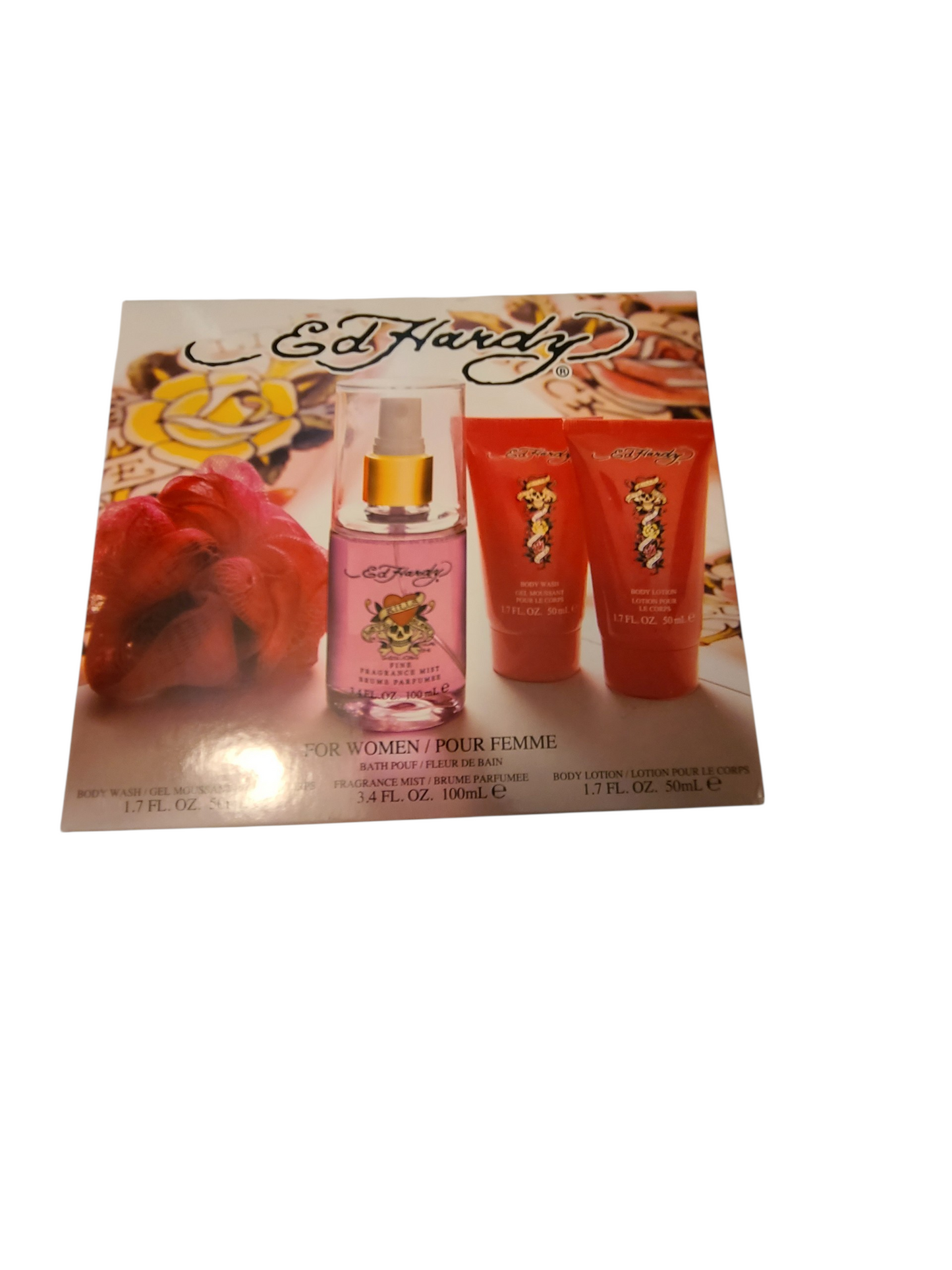 #66 Ed Hardy gift set
