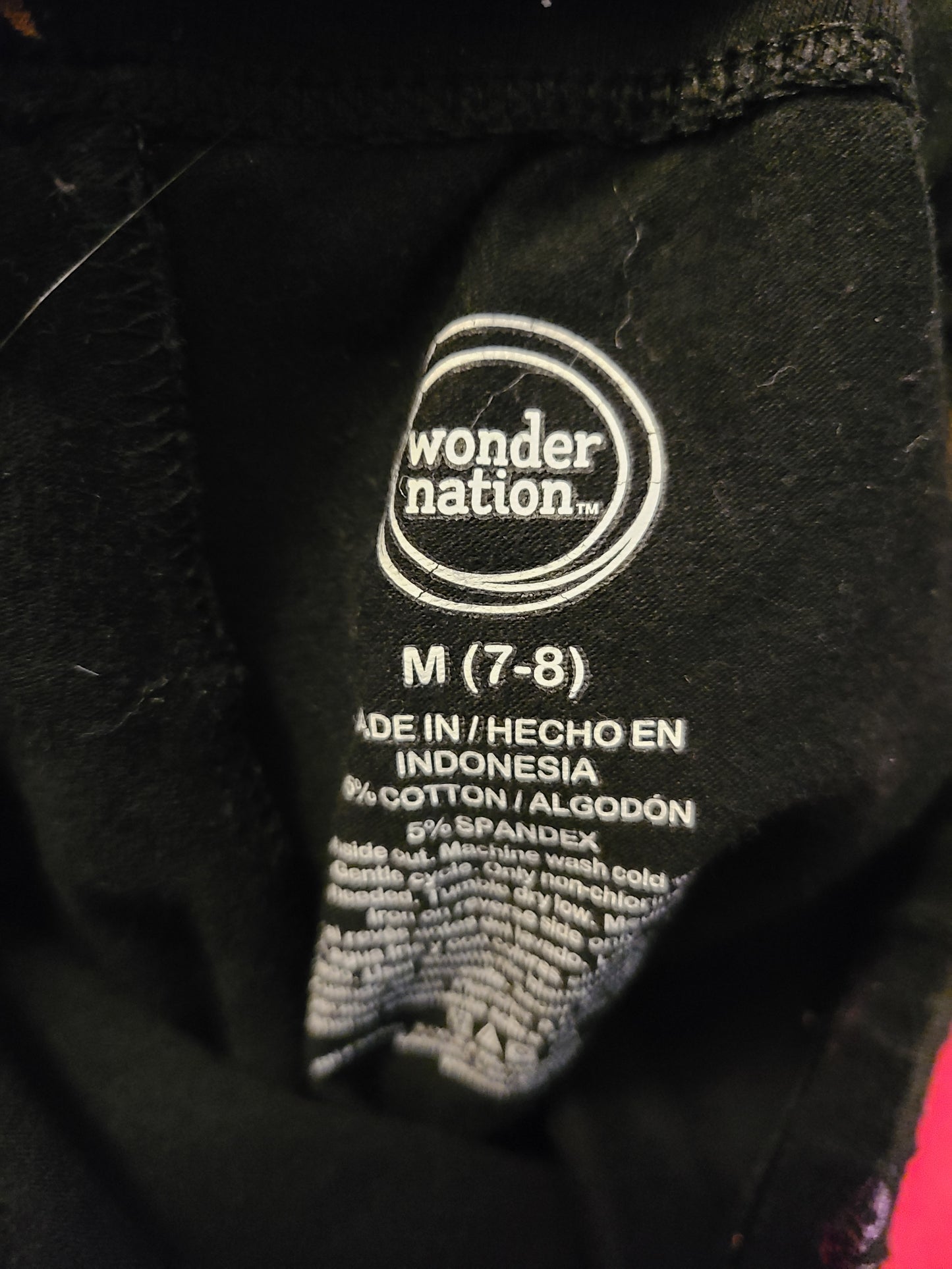 #66 Bundle of girls wonder nation shorts size M (7/8)