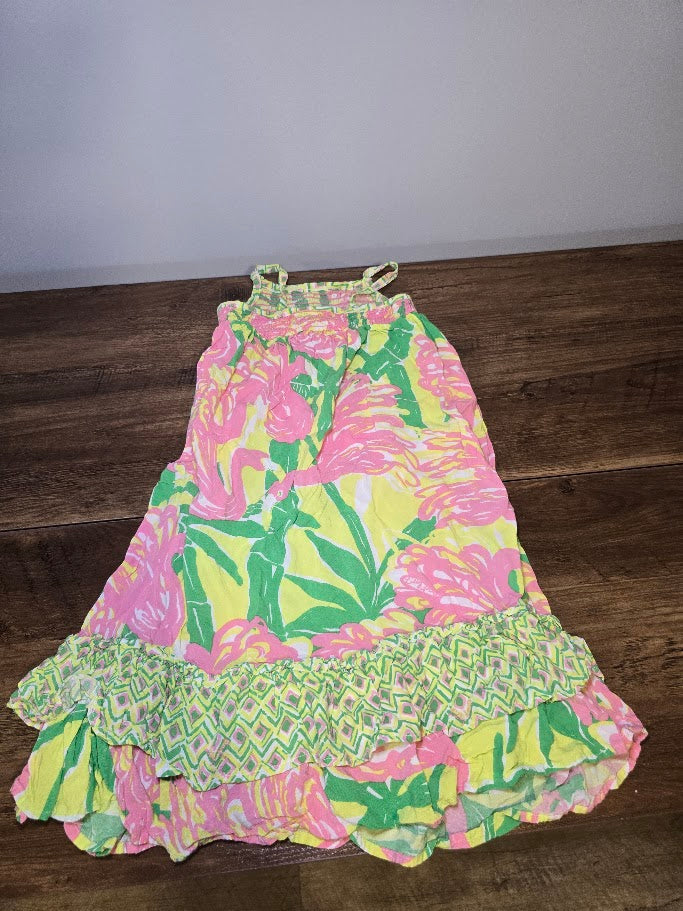 #131 Lilly Pulitzer for Target tank maxi dress sz 4