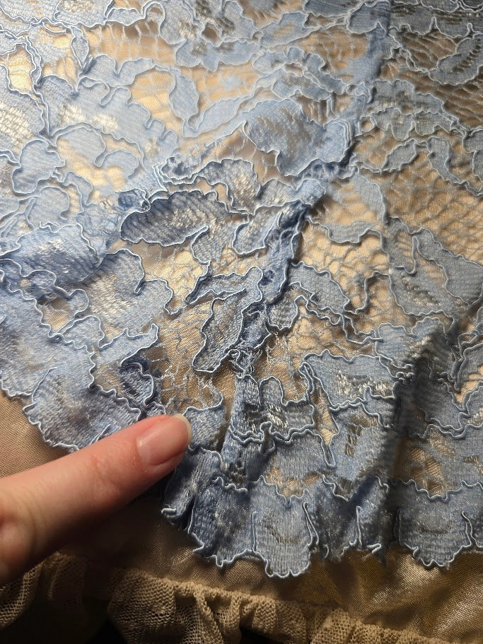 #131 Zunie lace dress sz 6