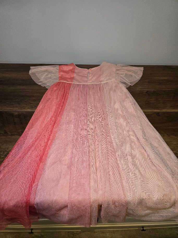 #131 Mini Boden ombre dress sz 8 / 9