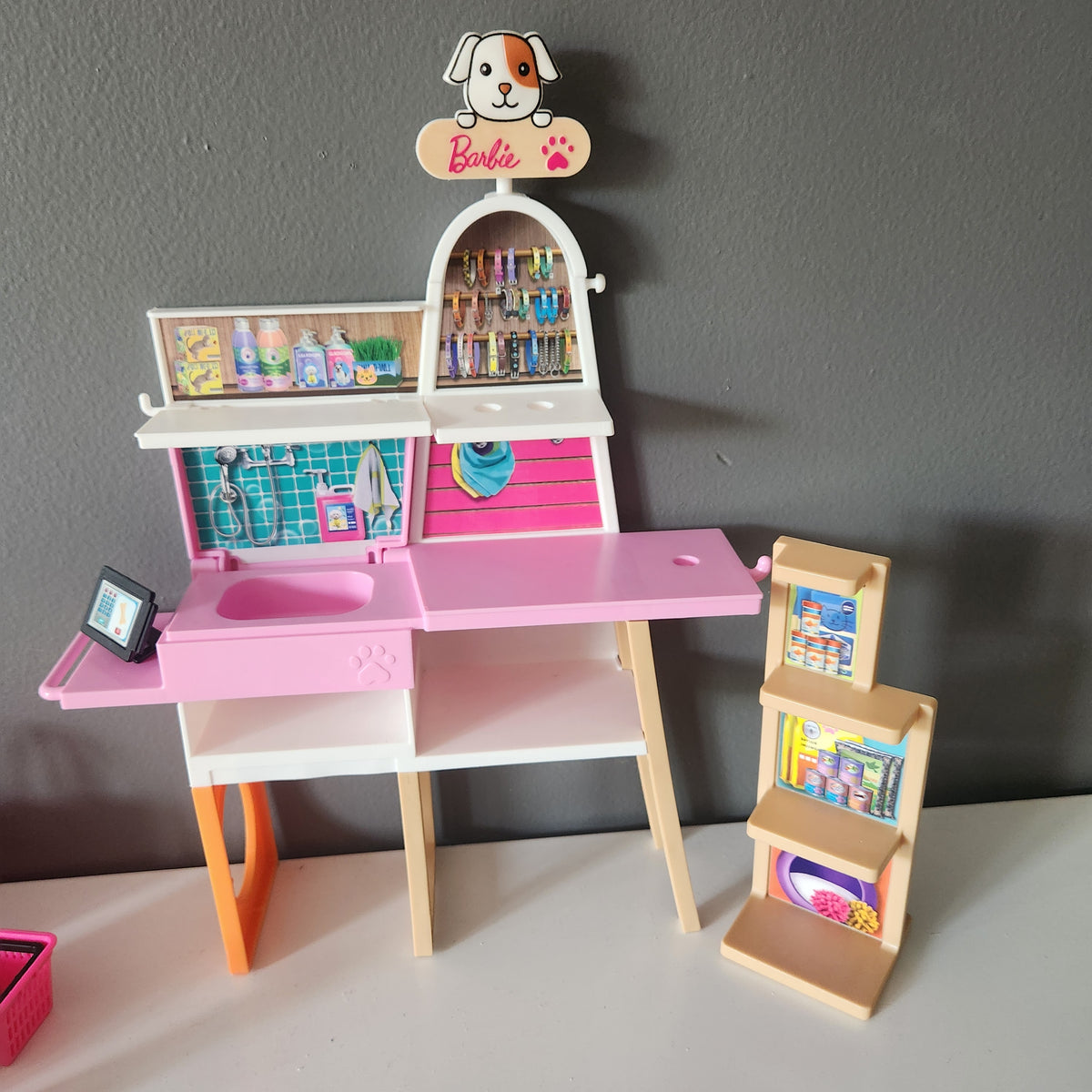 #176 Barbie Pet Boutique Playset with Pets and Accessories