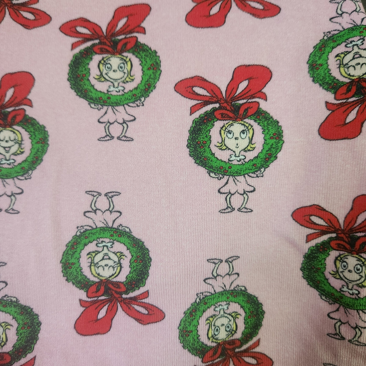 #167 HTF Hanna Andersson 5T Cindy Lou Mix It Up Pajamas