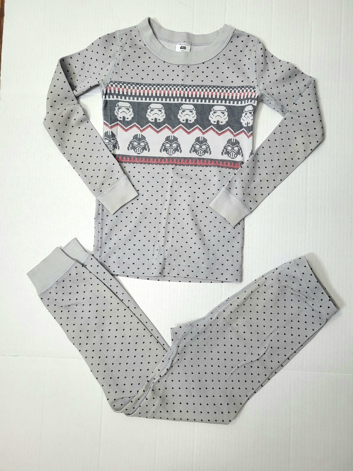 #164 Hanna Andersson Star Wars Holiday Pajamas Boys 120 (6-7)