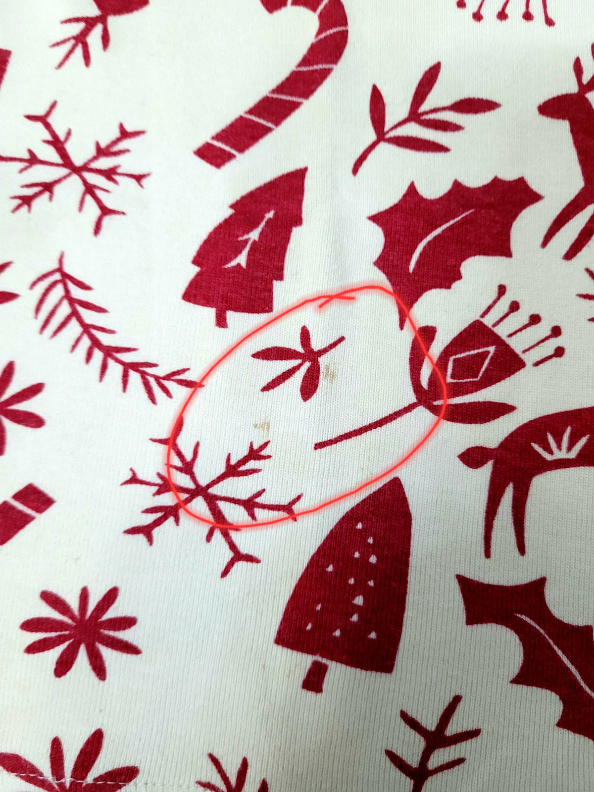 #164 Hanna Andersson Christmas Pajamas Girls 85 (2T)
