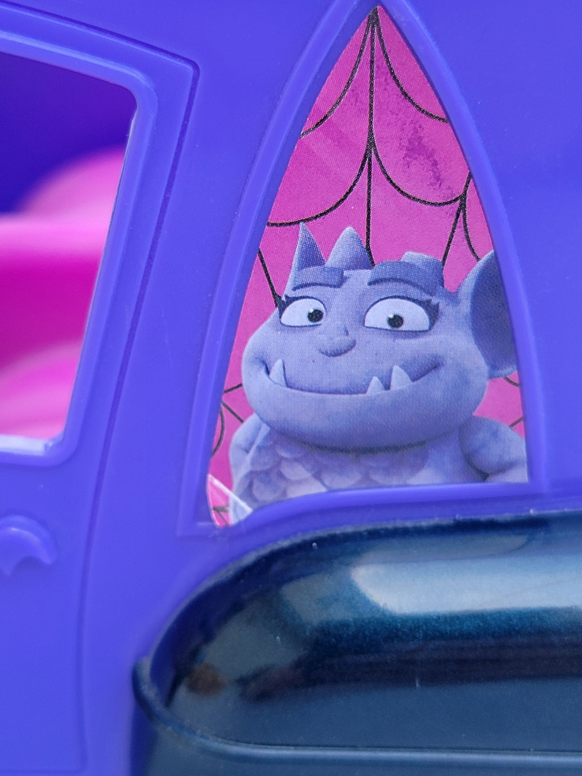 Seller #18 Disney Vamperina Family Car