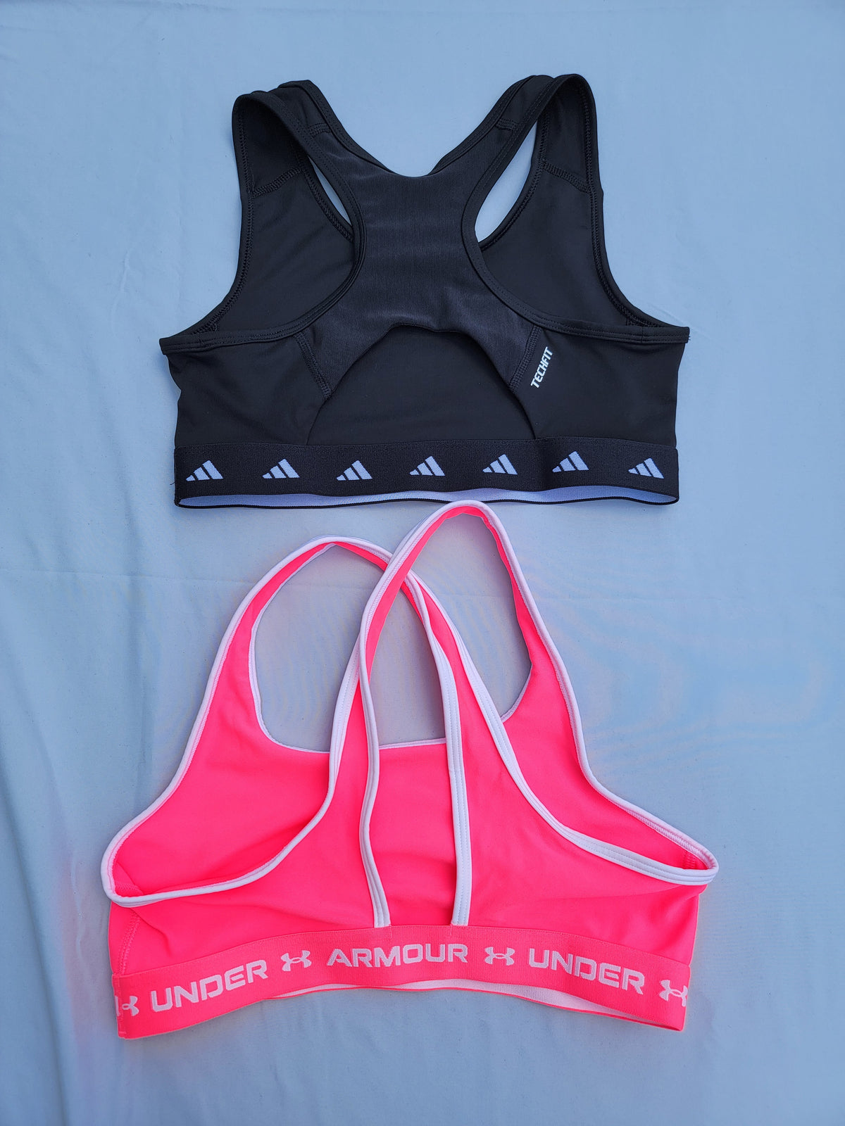 Seller #18 Girls size XL Under Armour and Adidas Sports Bras