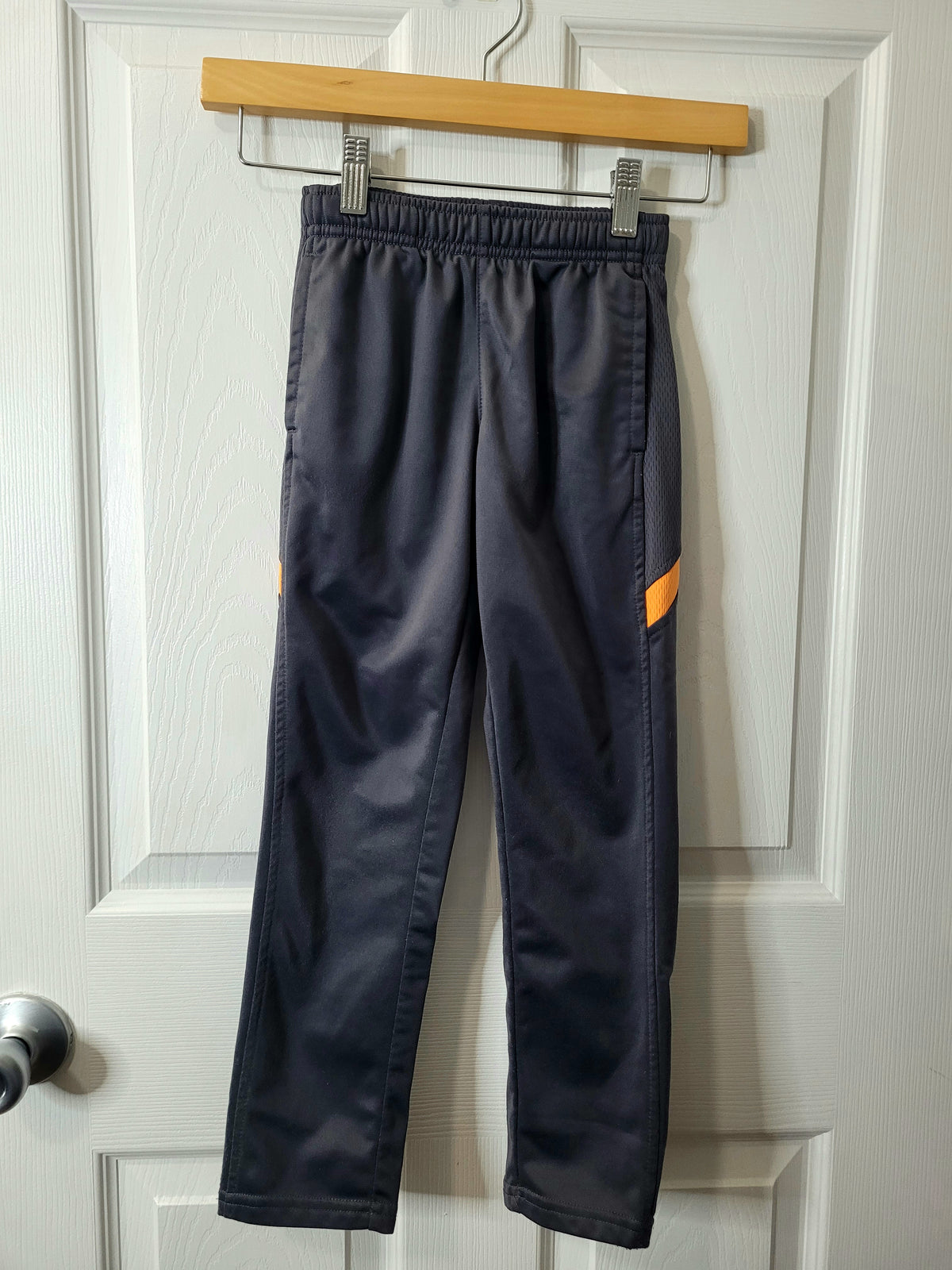 #164 Athletic Works Athletic Pants Boys S (6-7)