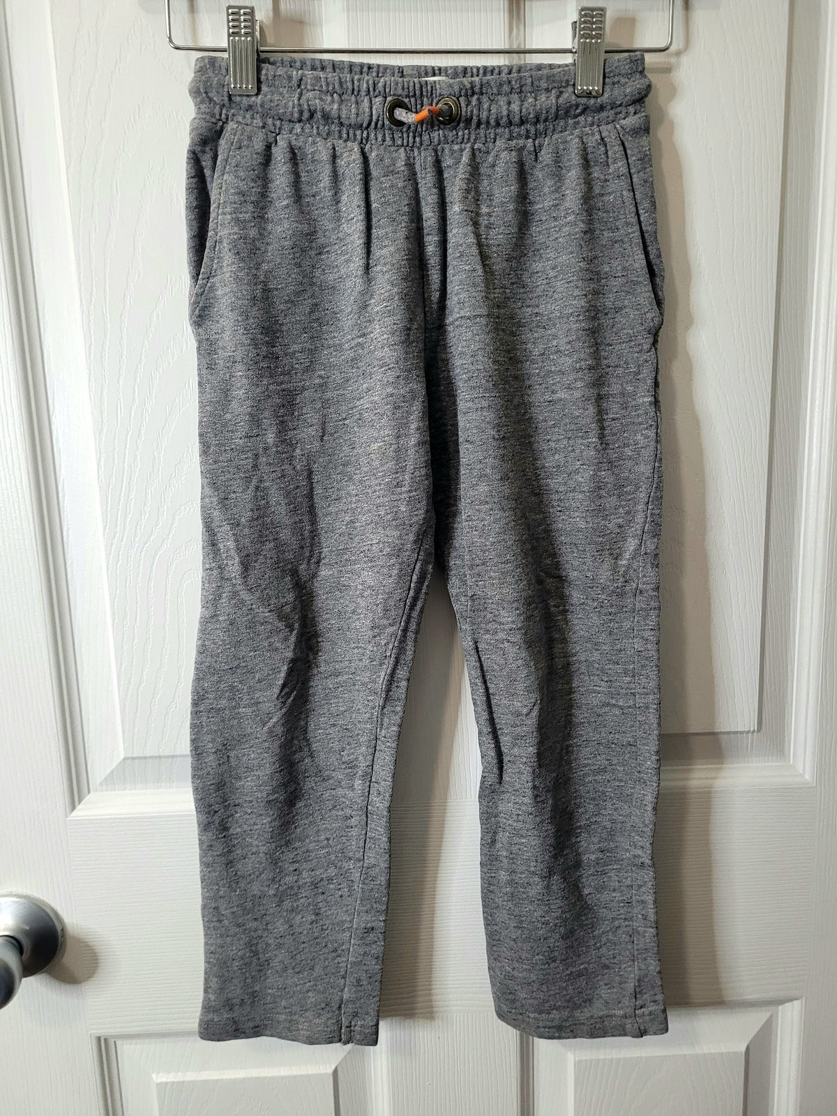 #164 Boden Gray Sweatpants Boys 6Y