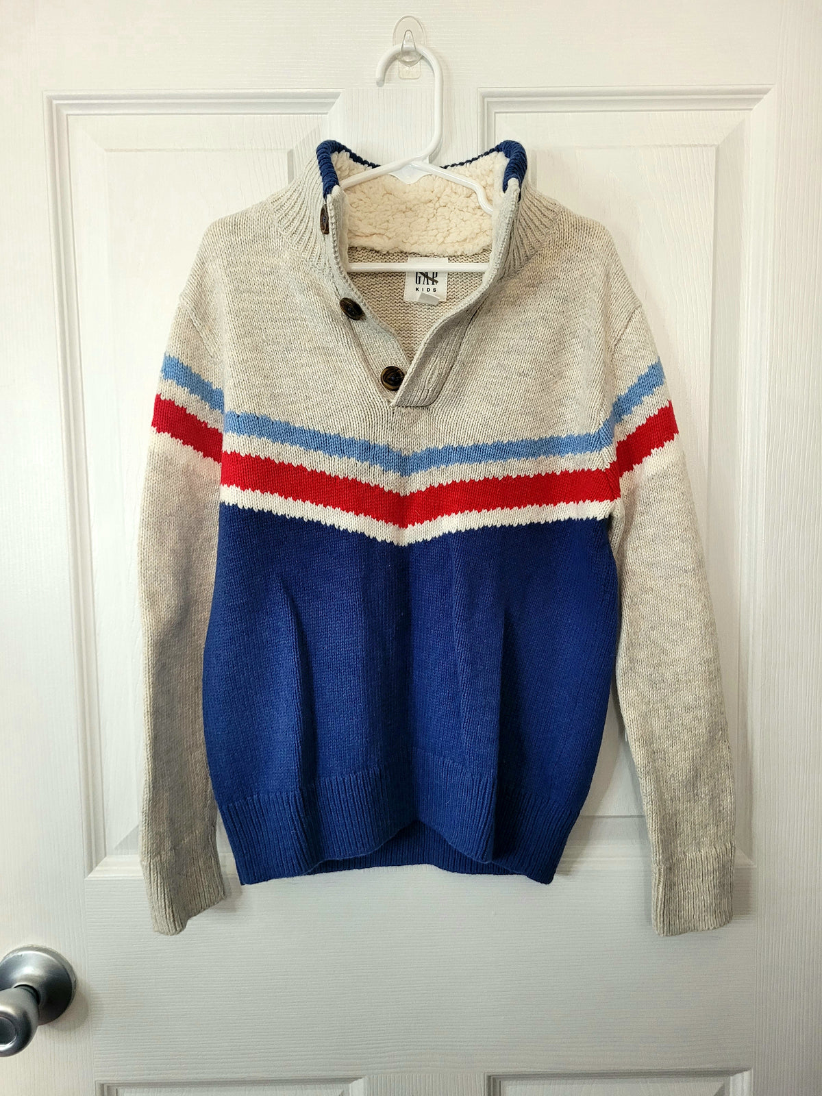 #164 Gap Retro Pullover Boys S