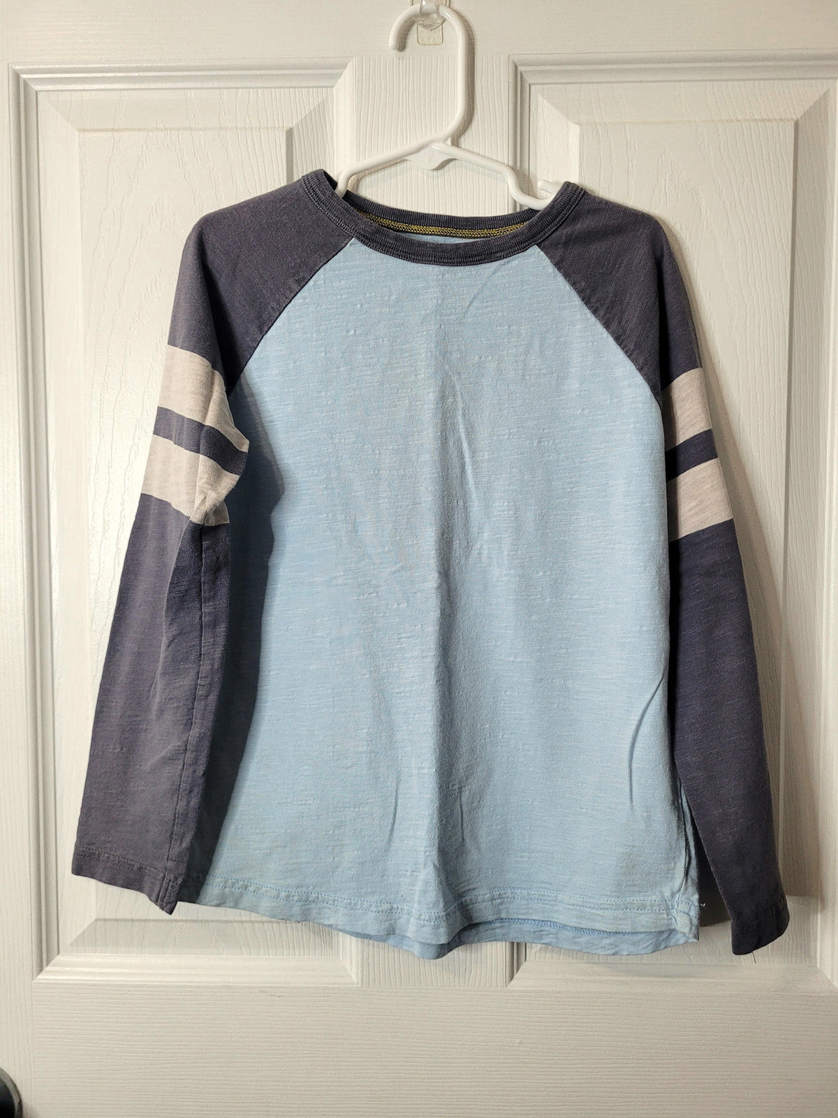 #164 *REDUCED* Mini Boden Raglan Long-Sleeve Top Boys 6-7Y