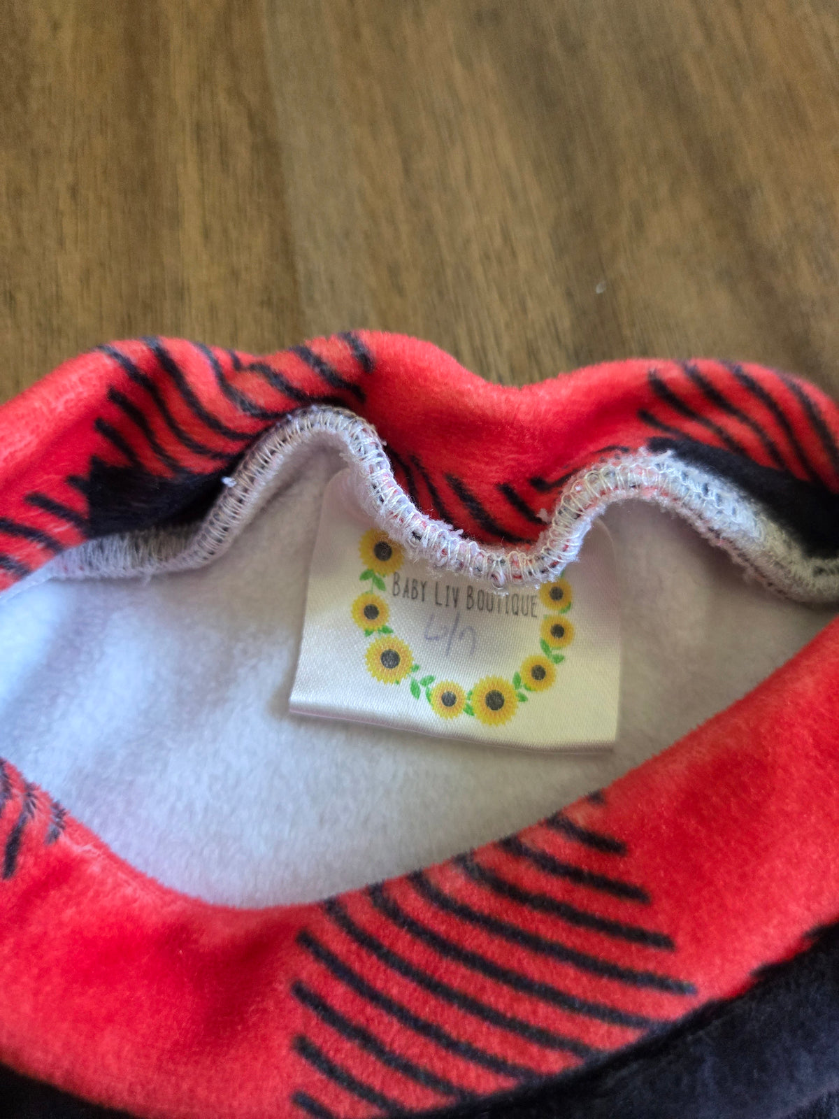 Seller 188 Boys Baby liv boutique sweatshirts- super soft. Size 6/7