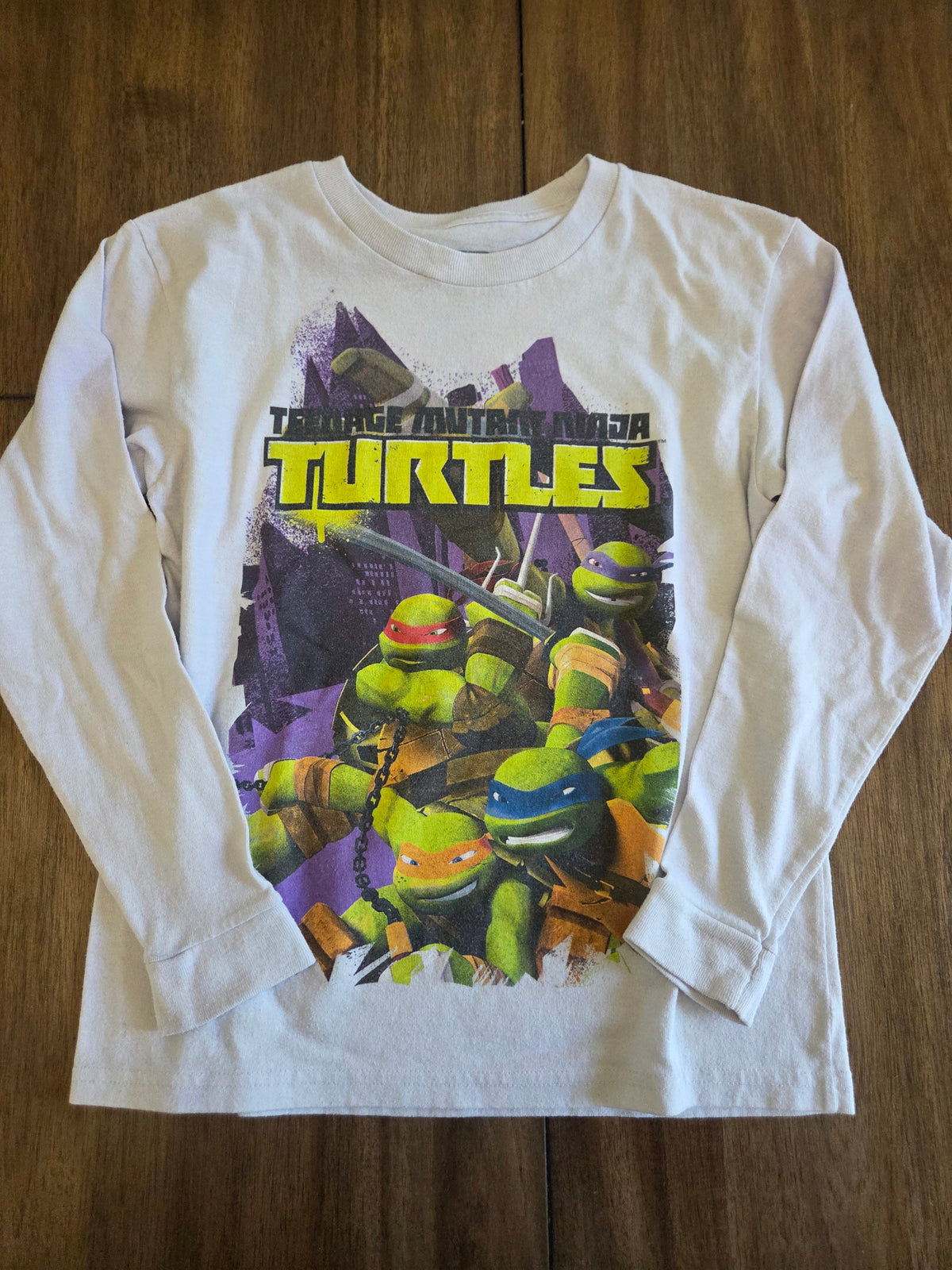 Seller 188 Boys Ninja turtle top and zip up size 7