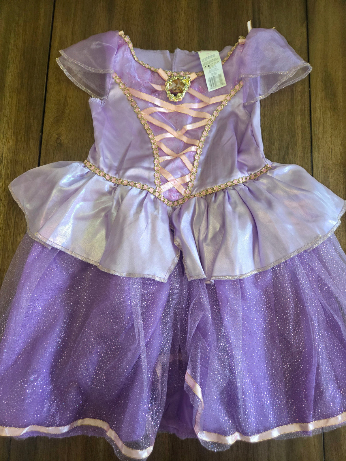 Seller 188 girls rapunzel dress size 4-6