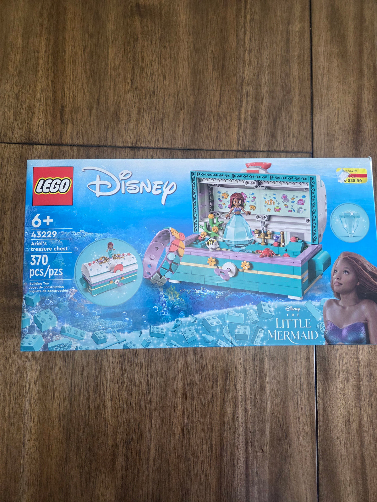Seller 188 Disney Lego Ariel legos- never opened