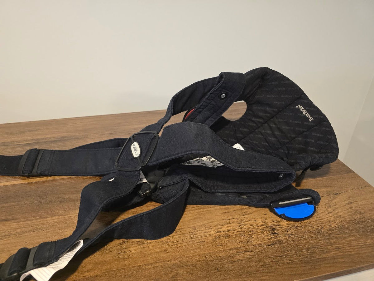 #131 Baby Bjorn baby carrier original (up to 25 lbs)
