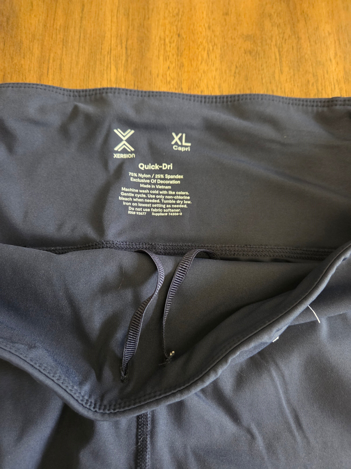 Seller 188 Women's XL active bottoms