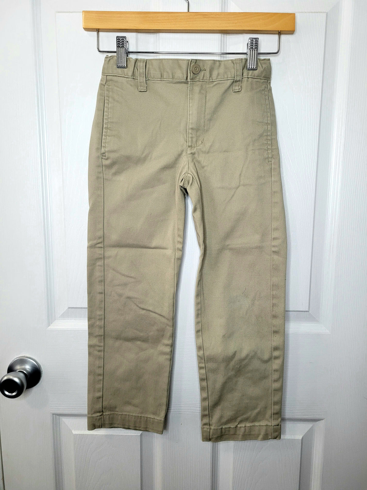#164 Cat & Jack Khaki Chinos Boys 5
