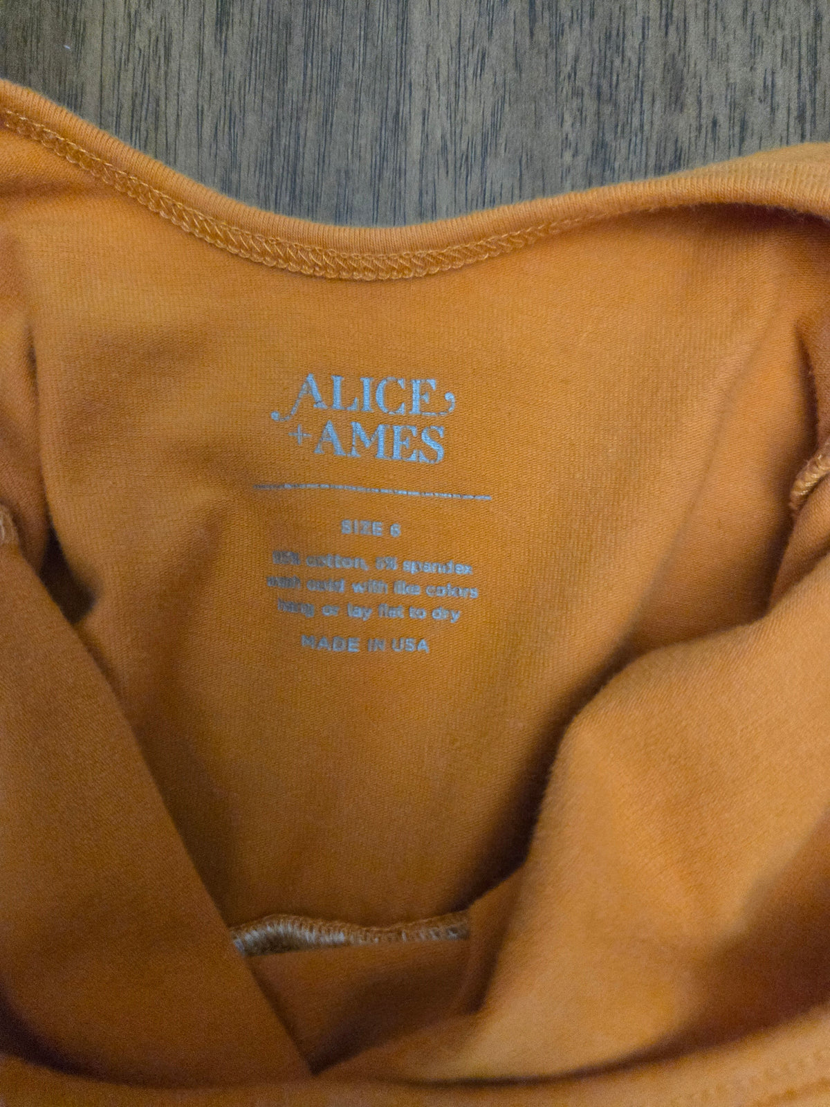Seller 188 Alice and Ames twirl dress size 6